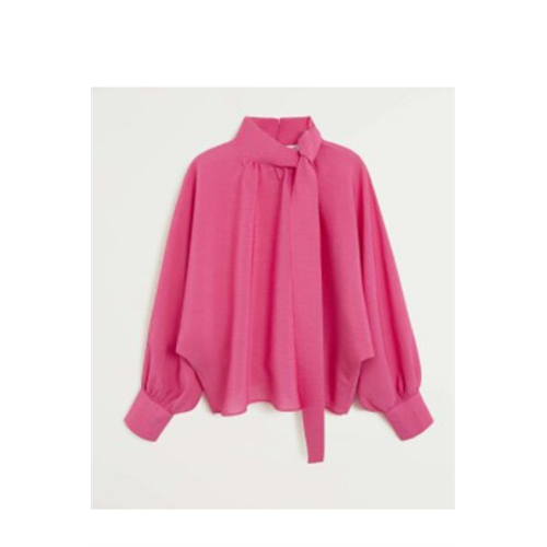 Mango Blouse Bow-A
