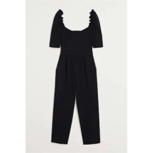 Mango Jumpsuit Citronen