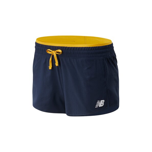 New Balance Solid Color Draw Code Women's Running Short