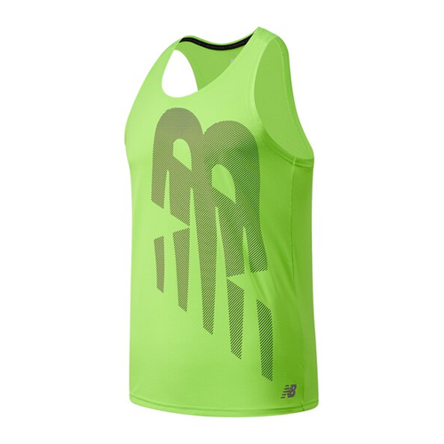 New Balance Solid Color Men's Running Sleeveless Top