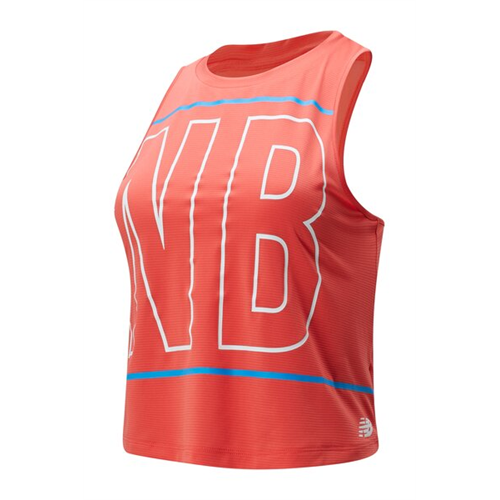 New Balance Solid Color Women's Running Sleeveless Top