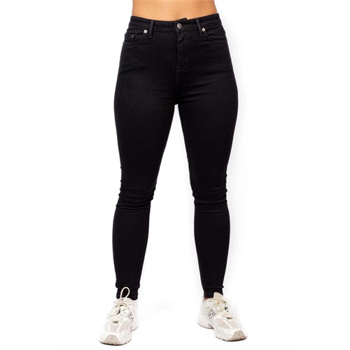 O.D.Co Black Mid Waist Basic Skinny Jeans