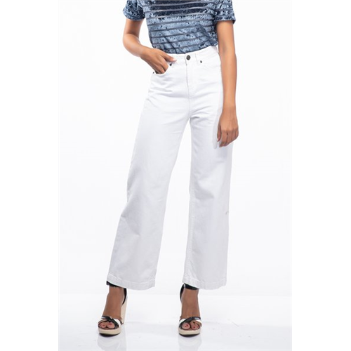 O.D.Co High Waist Mom Jeans In White