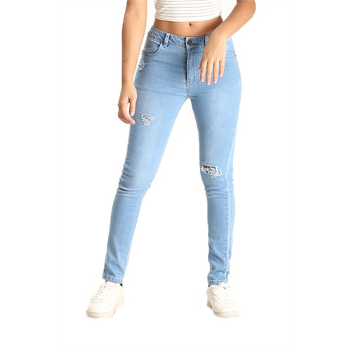 O.D.CO Light Blue Ripped Skinny Jean