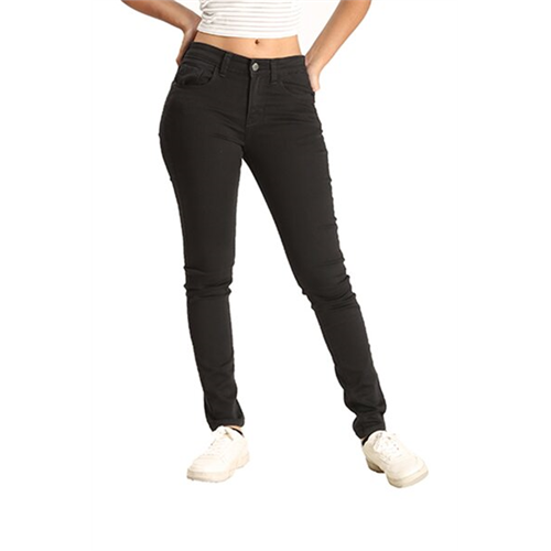 O.D.CO Mid Waist Black Jeans