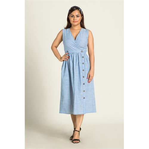 Odel Button Down Dress