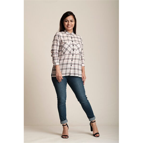 Odel Checked Button Down Shirt