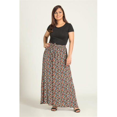 Odel Floral Printed Long Skirt