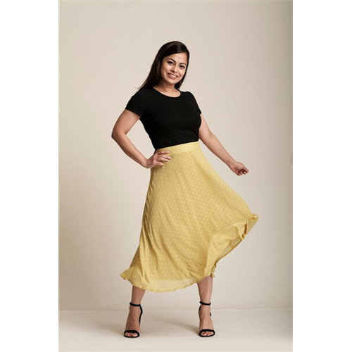 Odel Green Aline Skirt