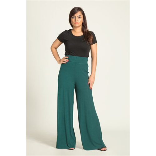 Odel Green Wide Leg Pant