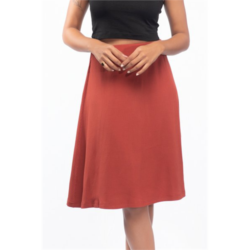 Odel Matt Red Skirt