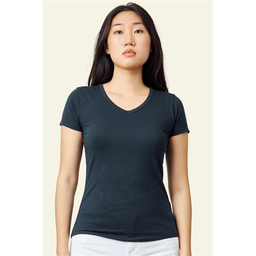 Odel Navy Basic V Neck Tshirt