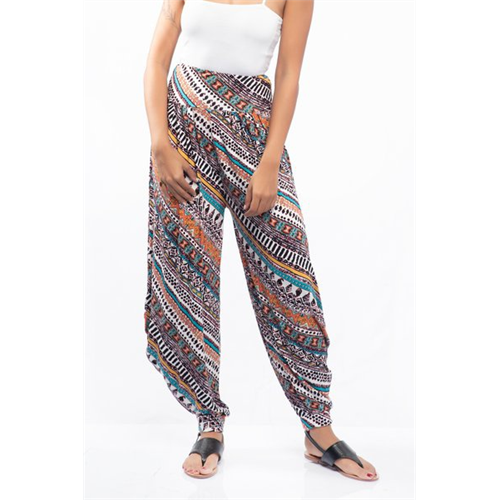 Odel Printed Harem Pant