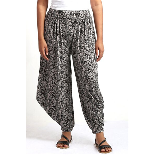 Odel Printed Harem Pants