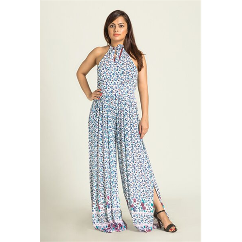 Odel Printed Long Jumpsuit