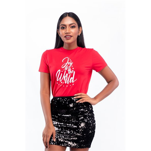 Odel Red Joy To The World T-Shirt