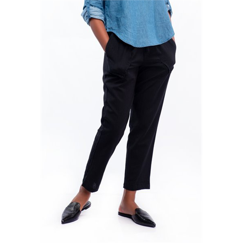 Odel Solid Colour Tie Up Pant