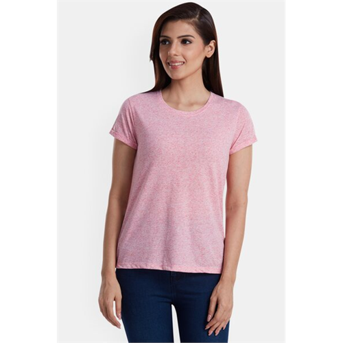 Pepe Adeline Solid Color Round Neck T-Shirt