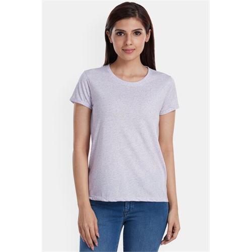 Pepe Adeline Solid Color Round Neck T-Shirt