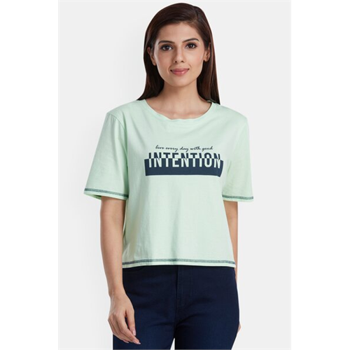 Pepe Catalina Solid Color Round Neck T-Shirt