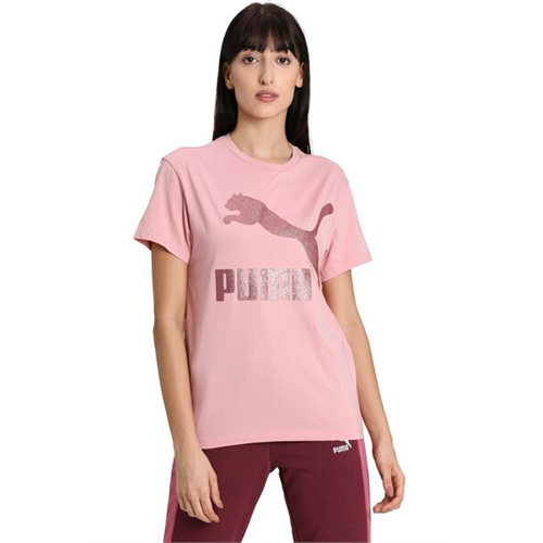 Puma Lifestyle Womens Short Sleeves Top