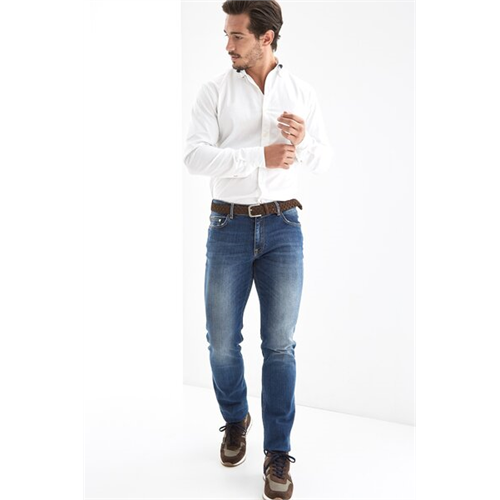 Sacoor Brothers Solid Color Men's Long Sleeves Shirt