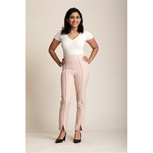 Tara Solid Colour High Waist Skinny Pant