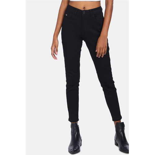 Tommy Hilfiger Black Skinny Fit Jeans