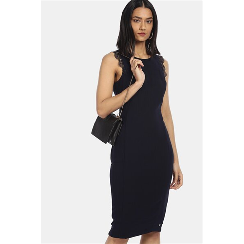 Tommy Hilfiger Blue Bodycon Dress