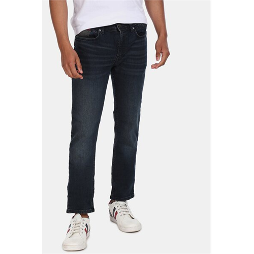 Tommy Hilfiger Denim Men's High Rise Slim Fit Jeans