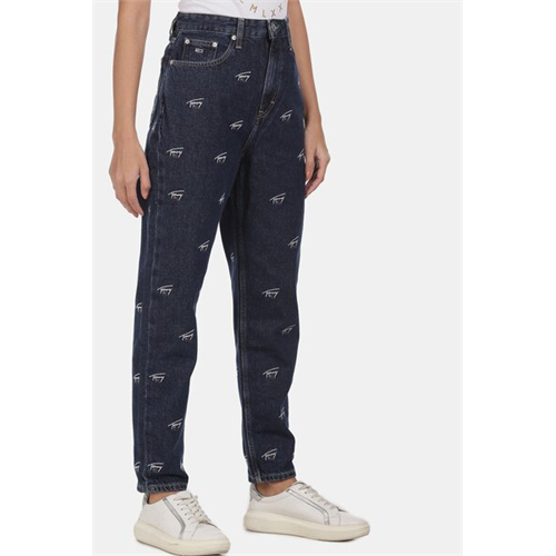 Tommy Hilfiger Printed Jeans