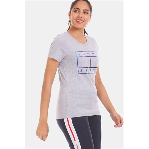 Tommy Hilfiger Solid Color Short Sleeves T-Shirt
