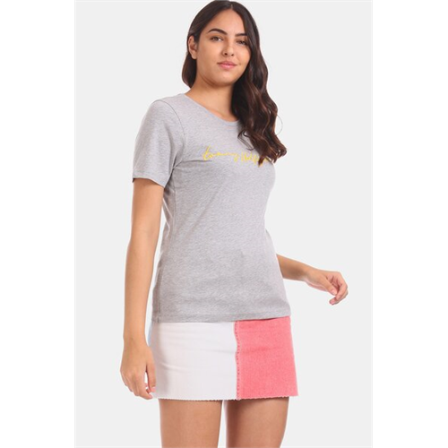 Tommy Hilfiger Solid Color Short Sleeves T-Shirt
