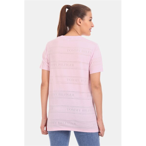 Tommy Hilfiger Solid Color Short Sleeves T-Shirt