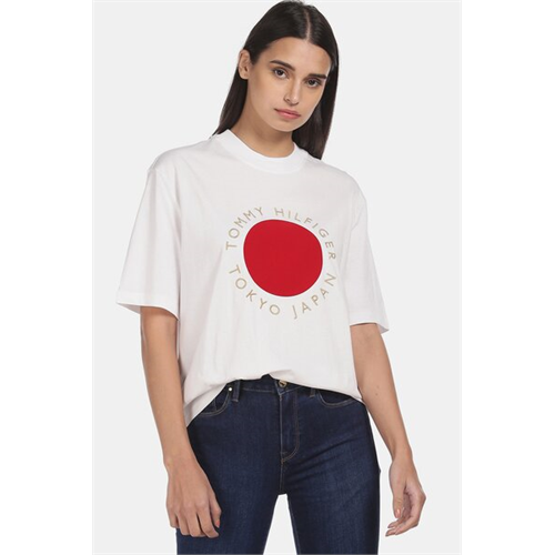 Tommy Hilfiger Solid Color Short Sleeves T-Shirt