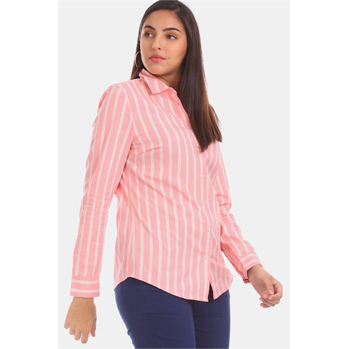 Tommy Hilfiger Striped Long Sleeves Shirt