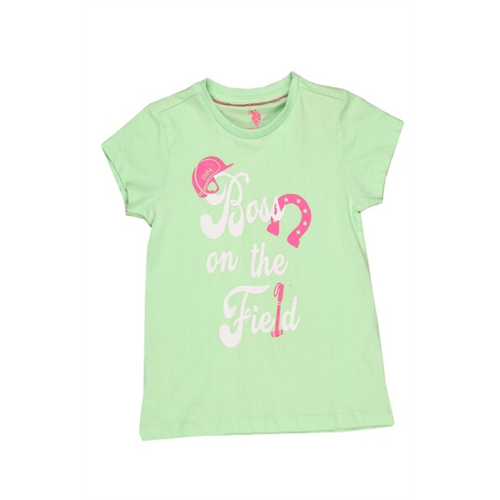 U.S. Polo Assn. Green Graphic T-shirt