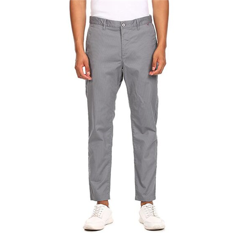 U.S Polo Grey Cross Pocket Trouser
