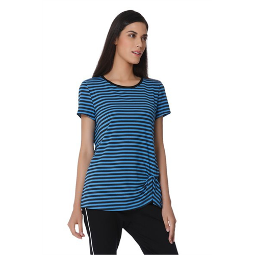 Vero Moda Vita Striped Round Neck Tshirt