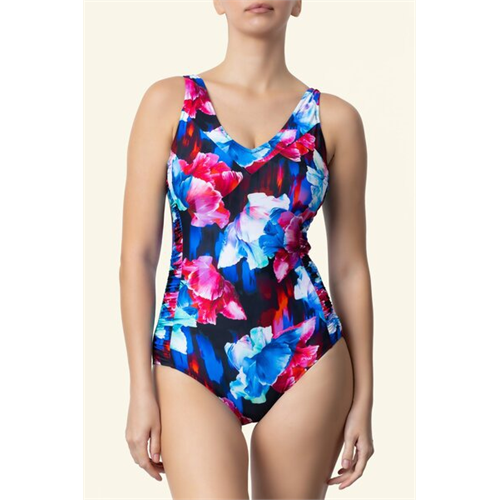 Yrs One Piece Swimsuit In Multi Floral Print