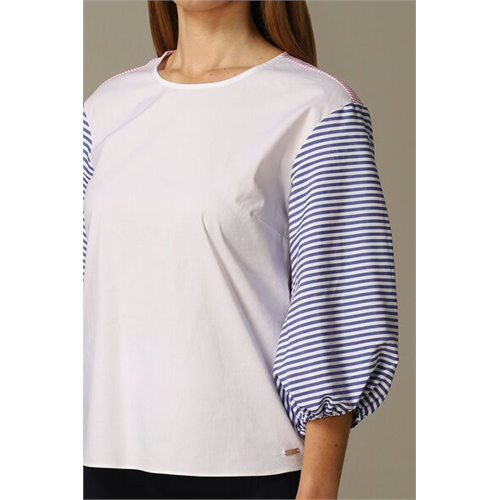 Armani Exchange Balloon Sleeve Top