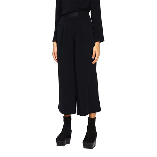 Armani Exchange Black Culottes