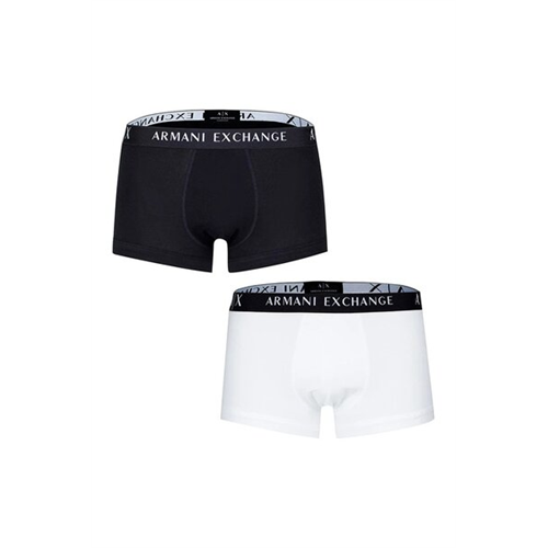 Armani Exchange Black/White Mens Underwear Set