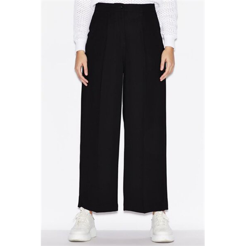 Armani Exchange Crpe Palazzo Trousers