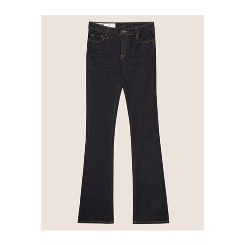 Armani Exchange Flare-Leg Dark Blue Jeans