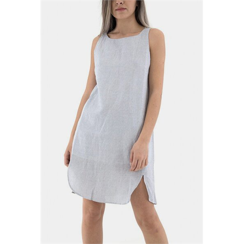 Armani Exchange Linen And Cotton Dress