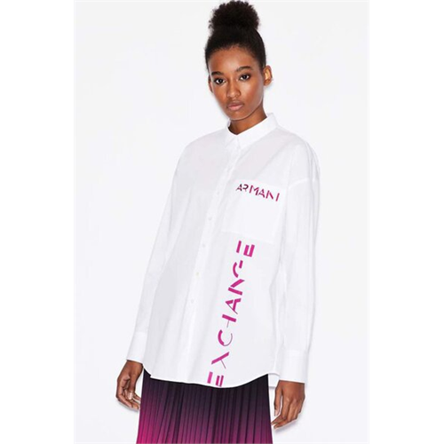 Armani Exchange Long Sleeved Logo Shirt