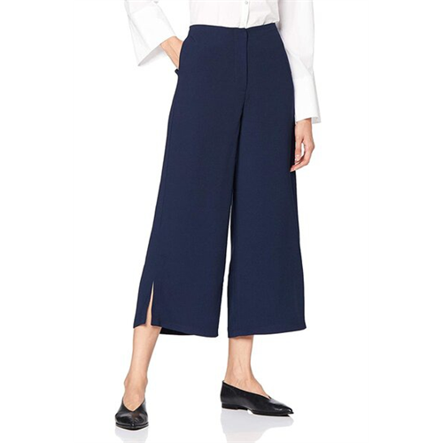 Armani Exchange Navy Culottes