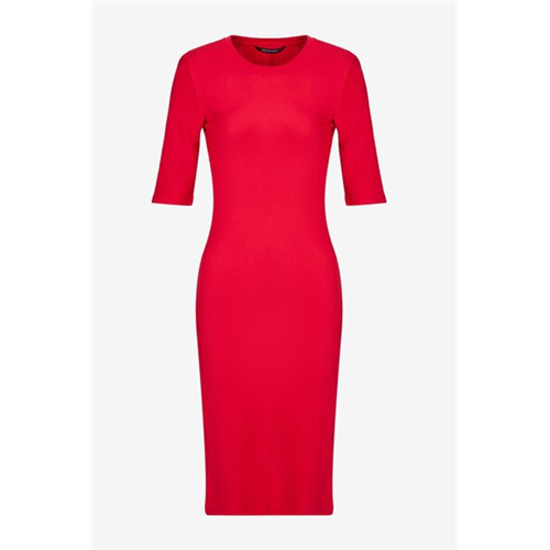 Armani Exchange Red Bodycon Dress