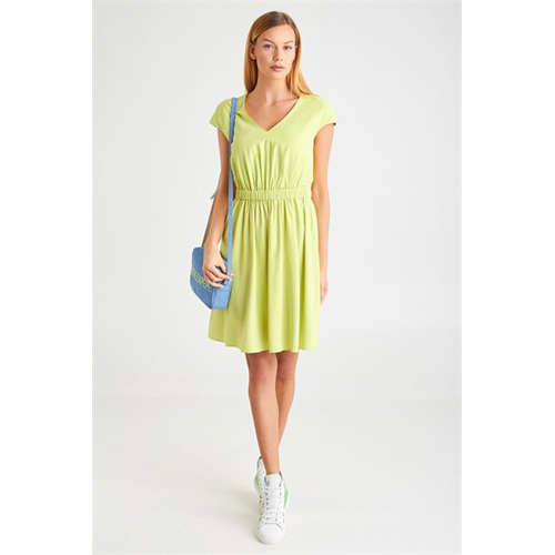 Armani Exchange Short-Sleeved Dress